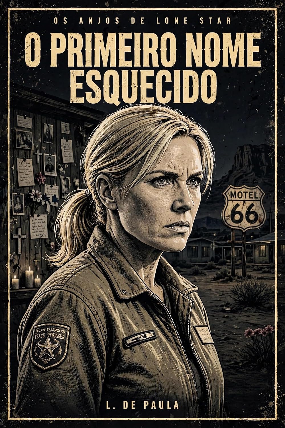 ler totalmente Os Anjos de Lone Star: O Primeiro Nome Esquecido: (Suspense Policial Thriller Investigativo — Livro 1 - Versão Quadrinhos - HQ)