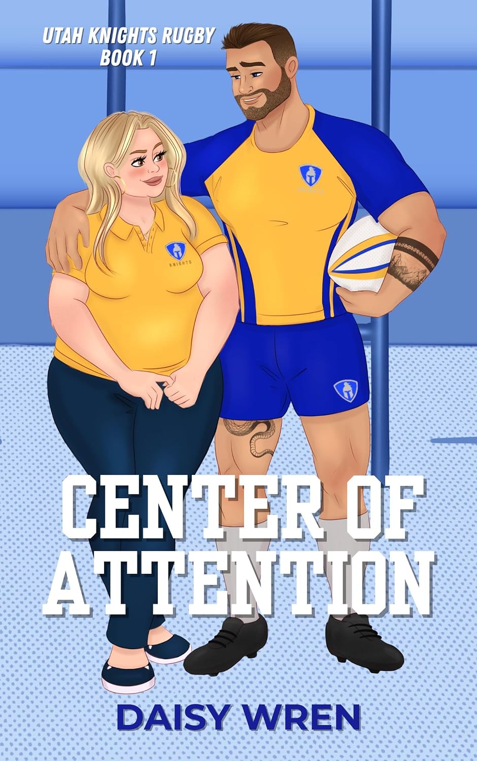 Center of Attention: A Utah Knight's Workplace Romance (Utah Knights Rugby Book 1) (English Edition) baixar o livro de graça