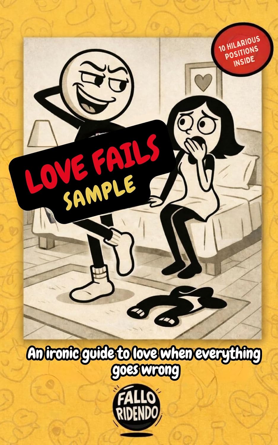 capítulo por capítulo baixar Love Fails - Sample: An ironic guide to love when everything goes wrong (Fallo Ridendo – Couples Games) (Italian Edition)