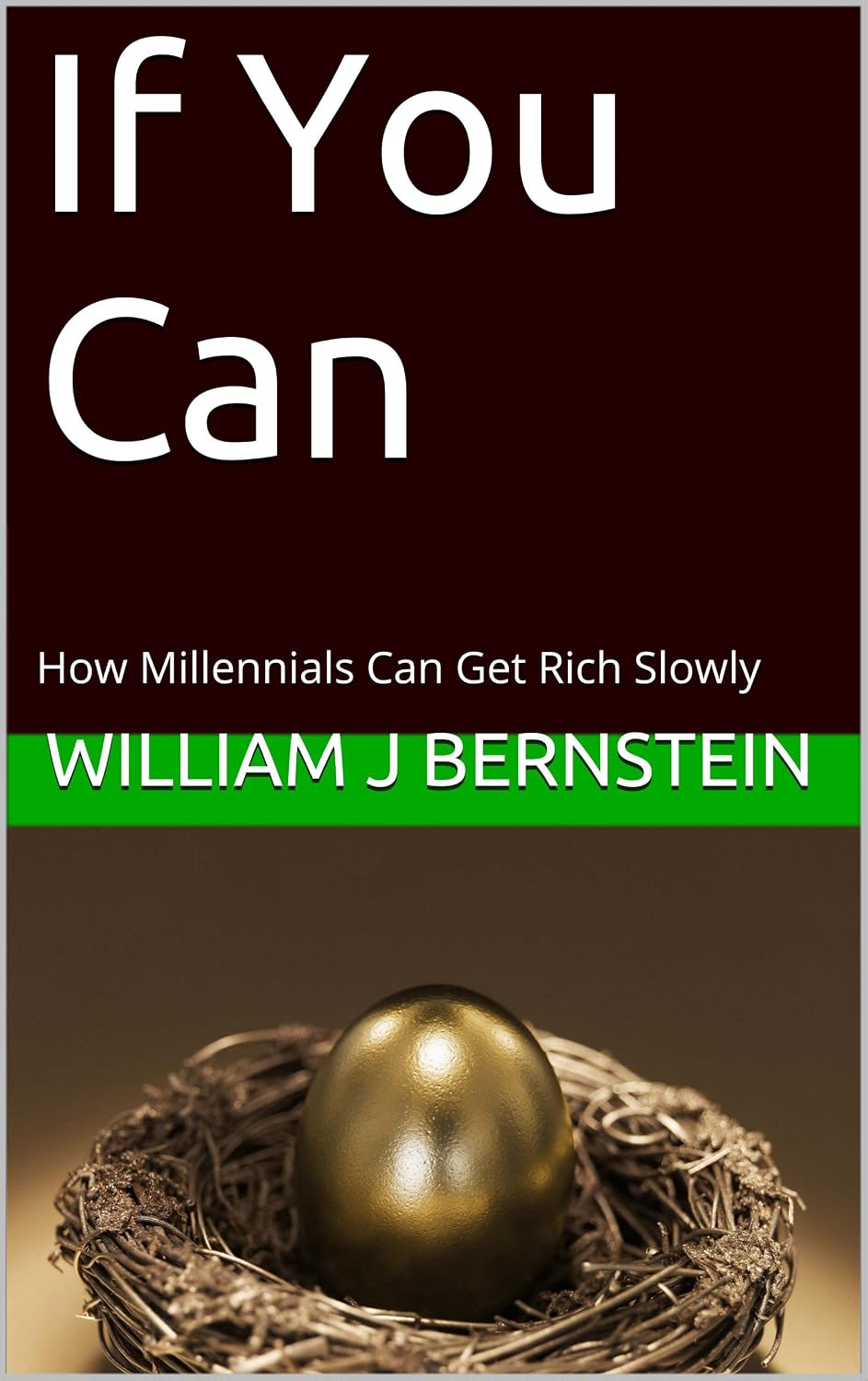 If You Can: How Millennials Can Get Rich Slowly (English Edition) baixar livro de graça