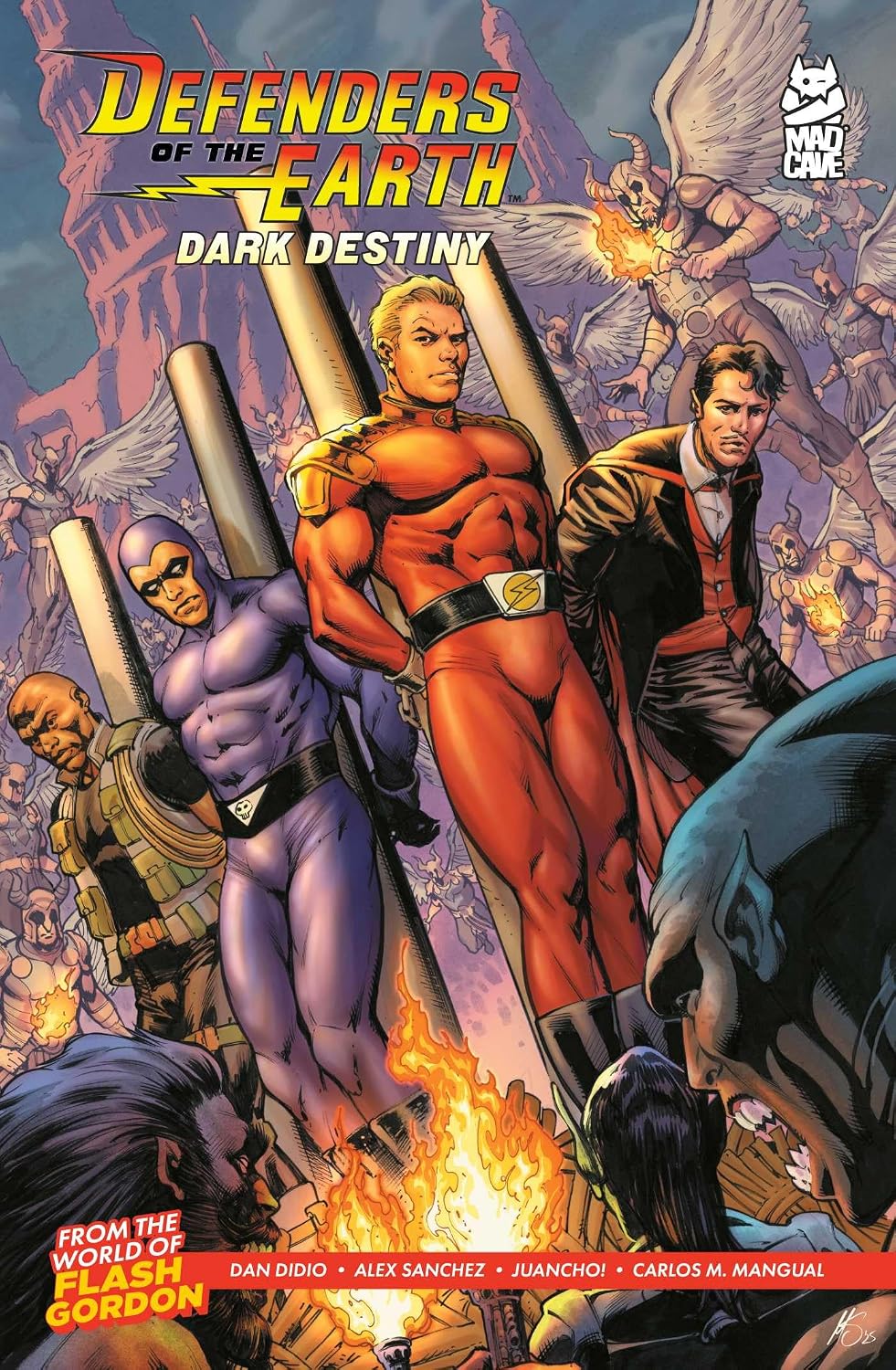 capítulo por capítulo baixar Defenders of the Earth: Dark Destiny Vol. 1