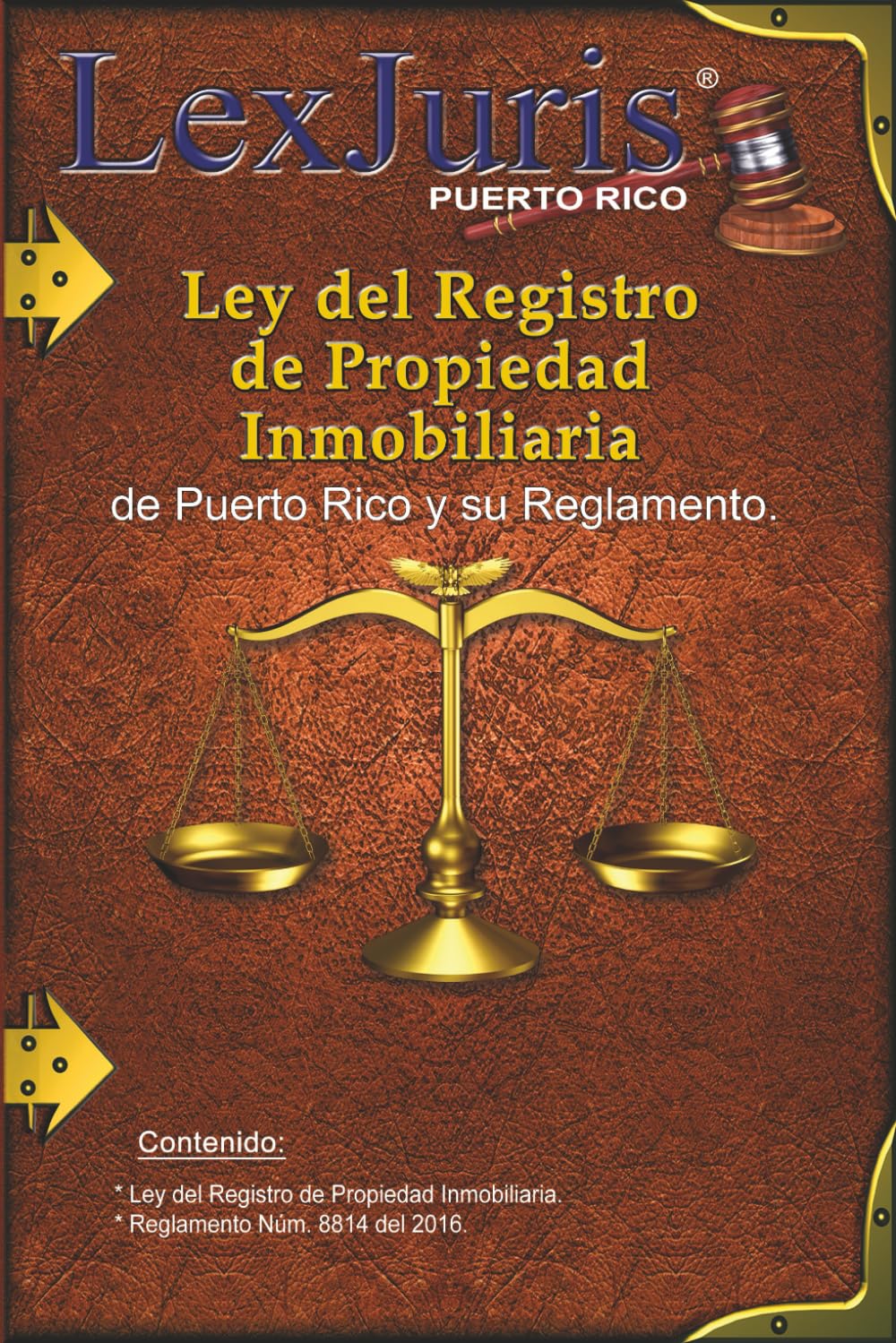 ler totalmente Ley del Registro de la Propiedad Inmobiliaria de Puerto Rico y Reglamento.: Ley Núm. 210 de 8 de diciembre de 2015, según enmendada y su Reglamento.