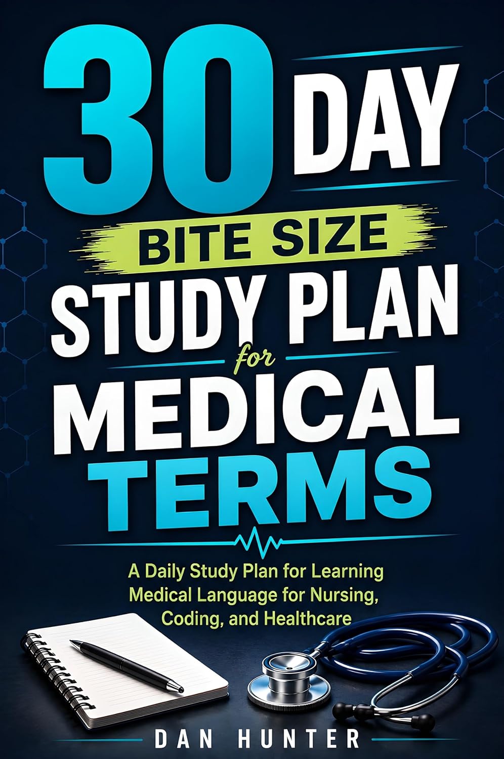 capítulo por capítulo baixar 30 Day Bite Size Study Plan for Medical Terms: A Daily Study Plan for Learning Medical Language for Nursing, Coding, and Healthcare (English Edition)