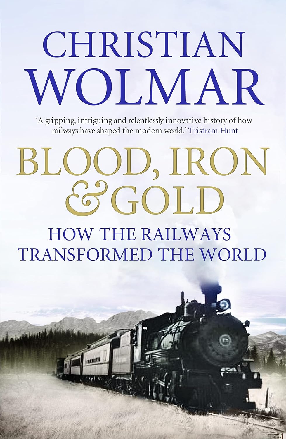 Blood, Iron and Gold: How the Railways Transformed the World (English Edition) baixar o livro de graça