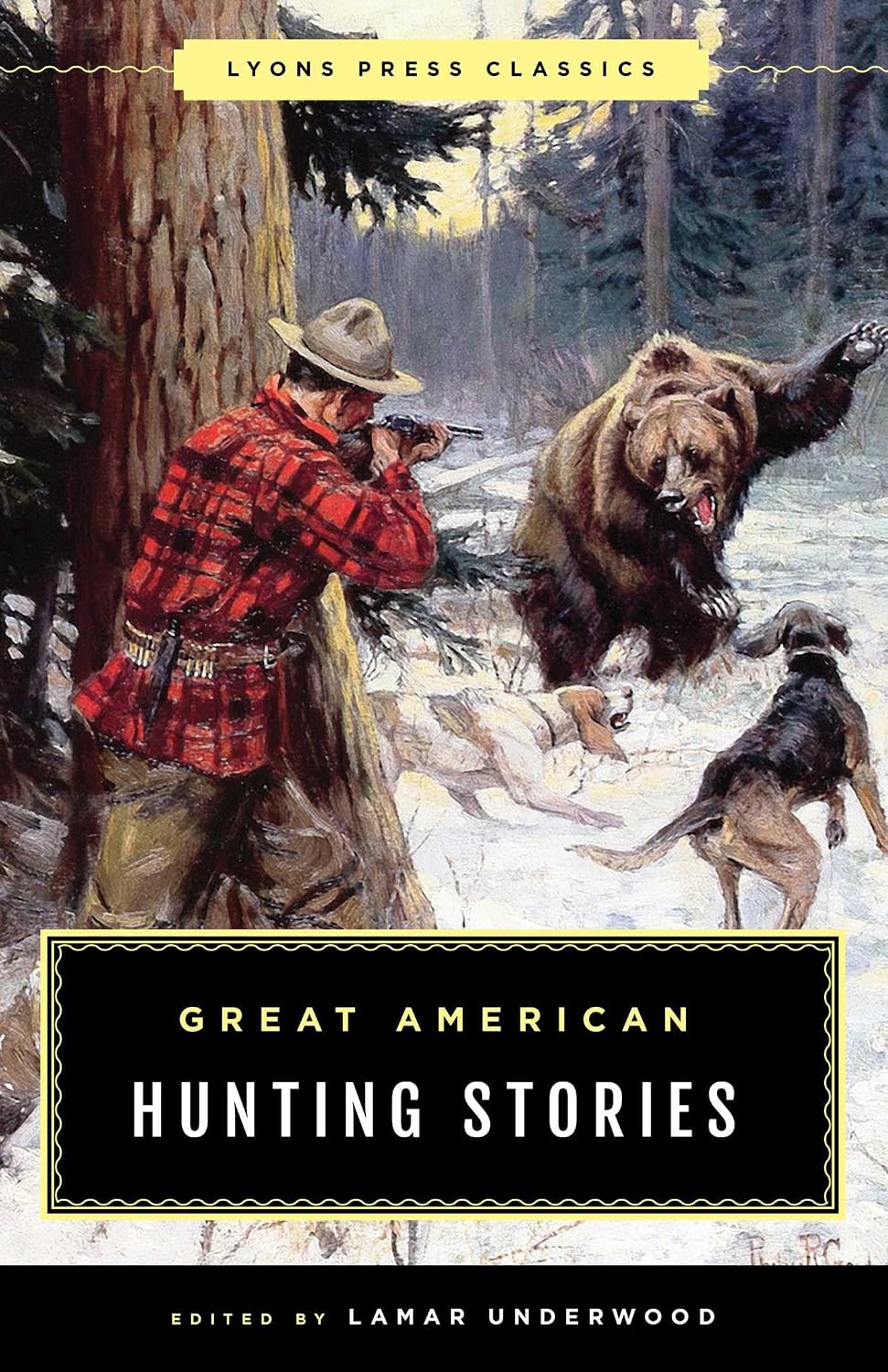 ler totalmente Great American Hunting Stories: Lyons Press Classics