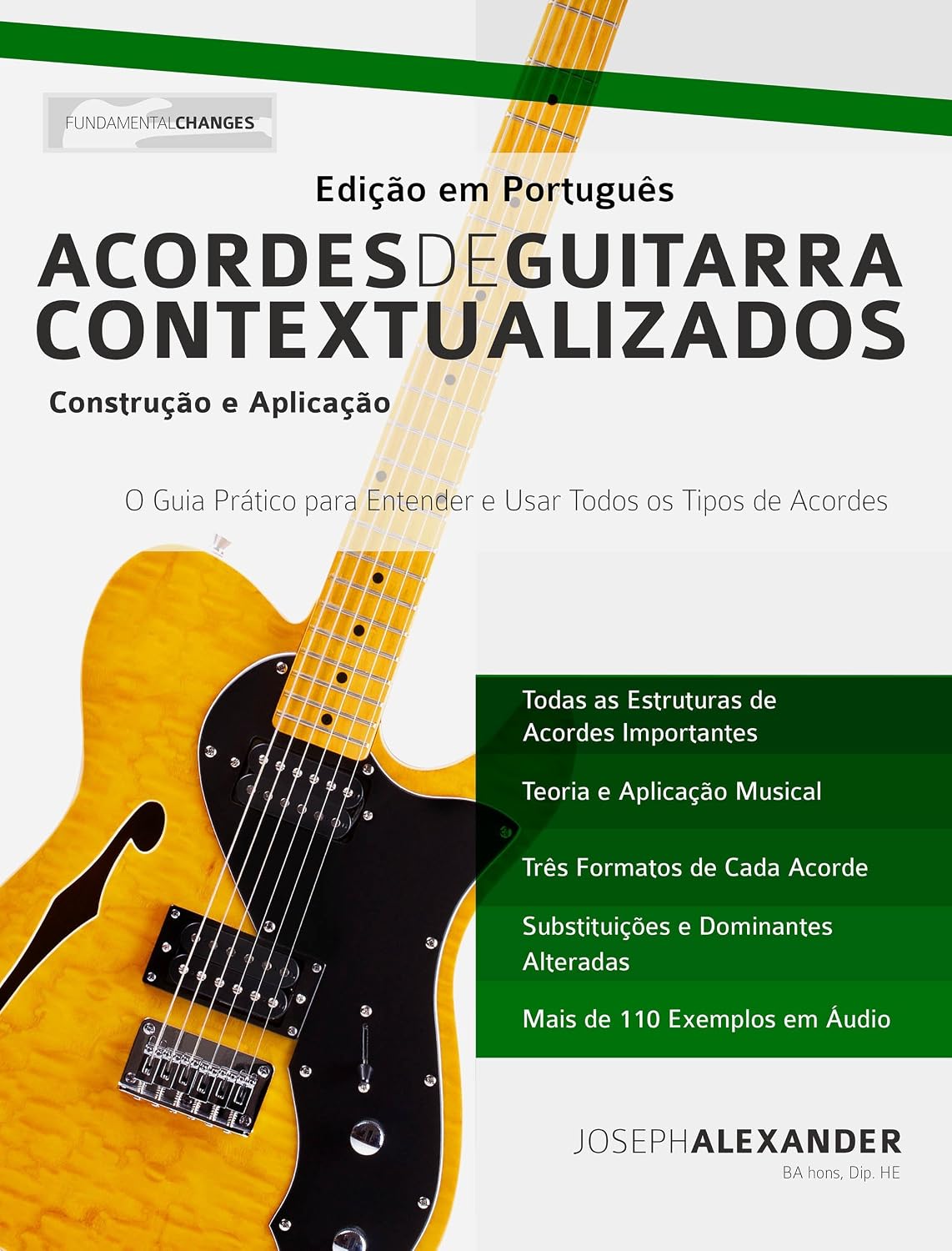 Acordes de Guitarra Contextualizados: Edição em Português baixar livro de graça