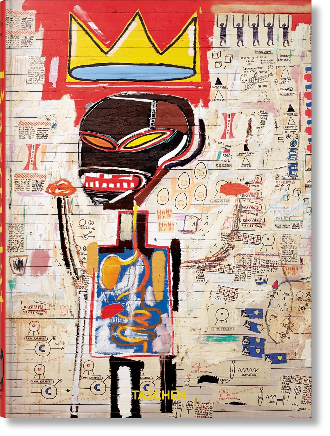 Jean-michel basquiat. 40th ed. baixar o livro de graça
