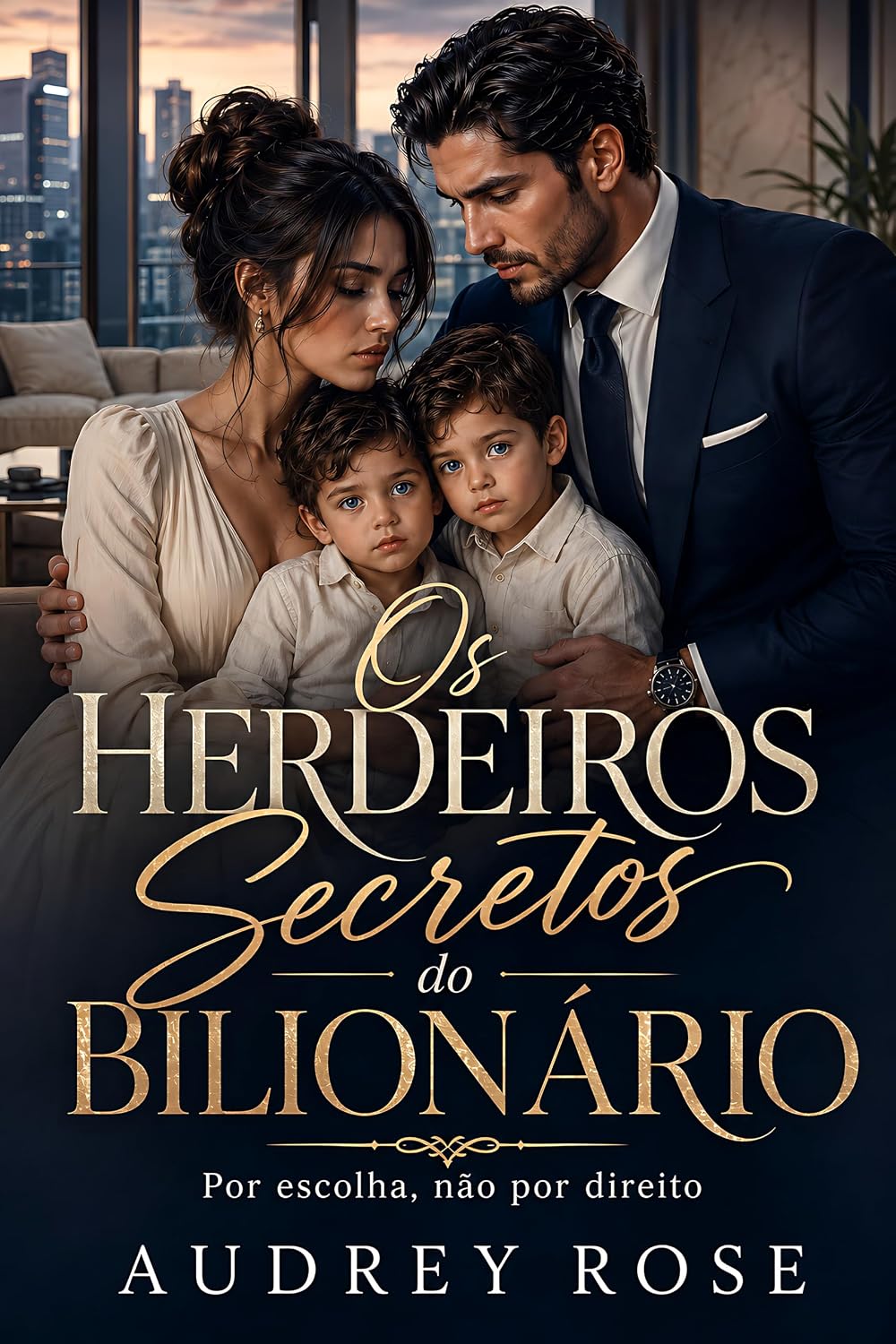 Os Herdeiros Secretos do Bilionário: Por escolha, não por direito baixar livro de graça
