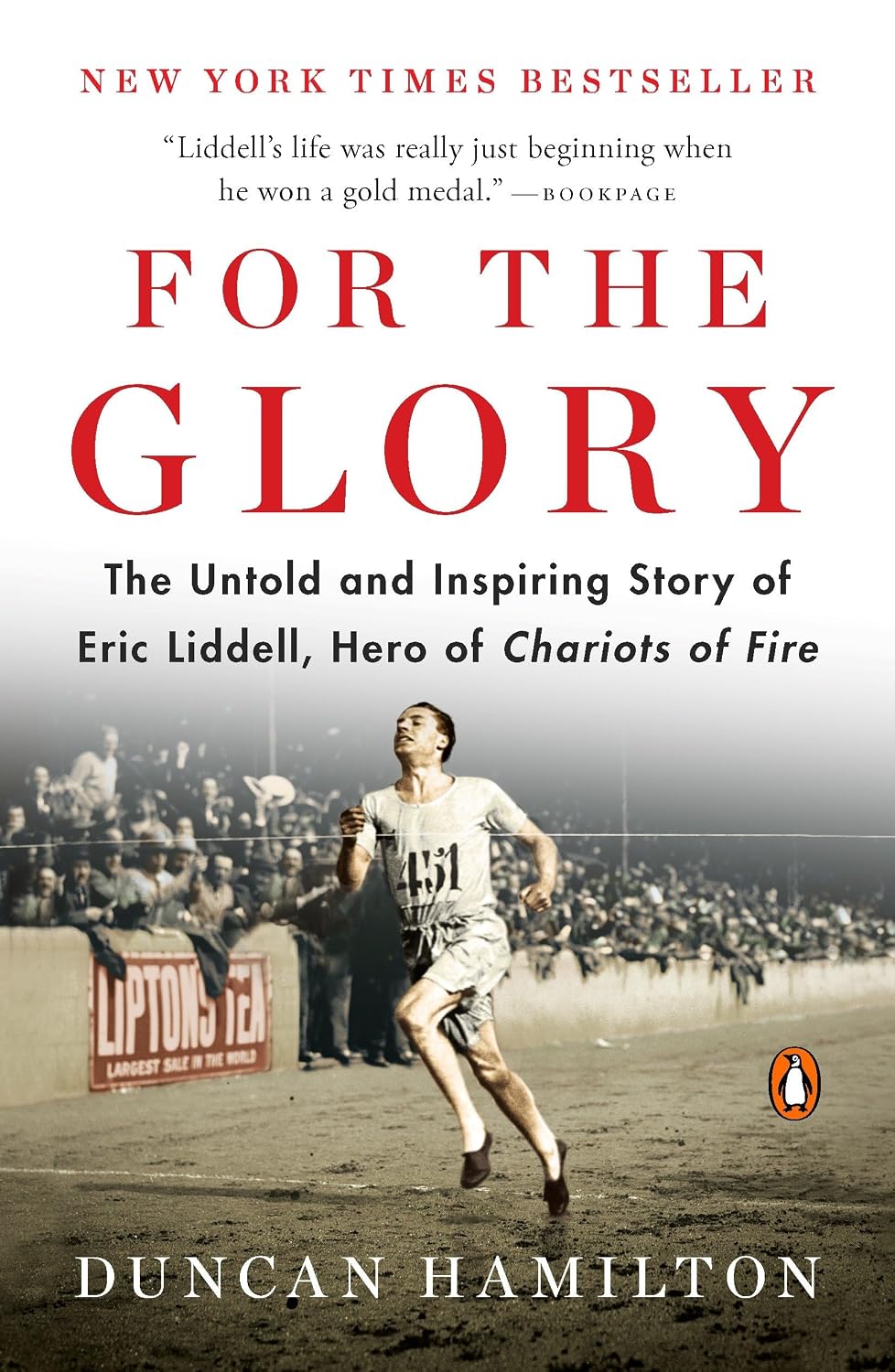 For the Glory: The Untold and Inspiring Story of Eric Liddell, Hero of Chariots of Fire baixar livro de graça