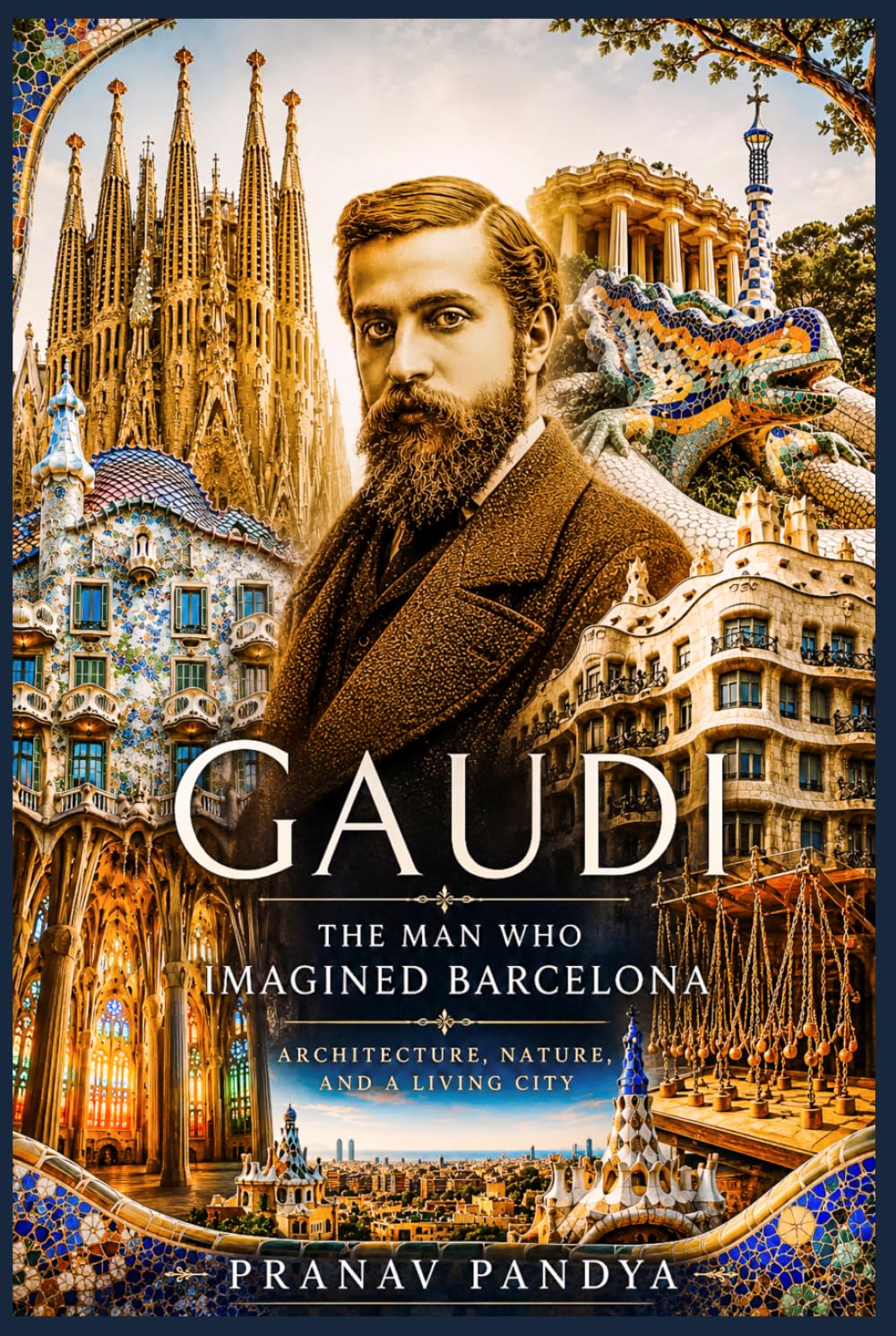 ler totalmente GAUDÍ The Man Who Imagined Barcelona: Architecture, Nature, and a Living City