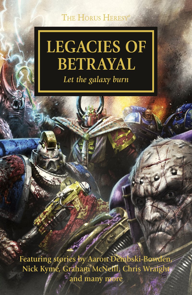 ler totalmente Legacies of Betrayal (The Horus Heresy Book 31) (English Edition)