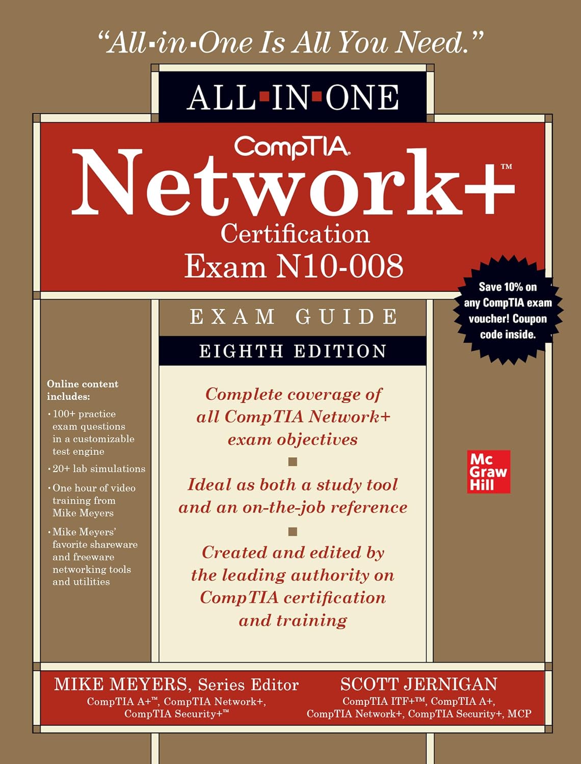 Comptia Network+ Certification All-In-One Exam Guide, Eighth Edition (Exam N10-008) baixar o livro de graça