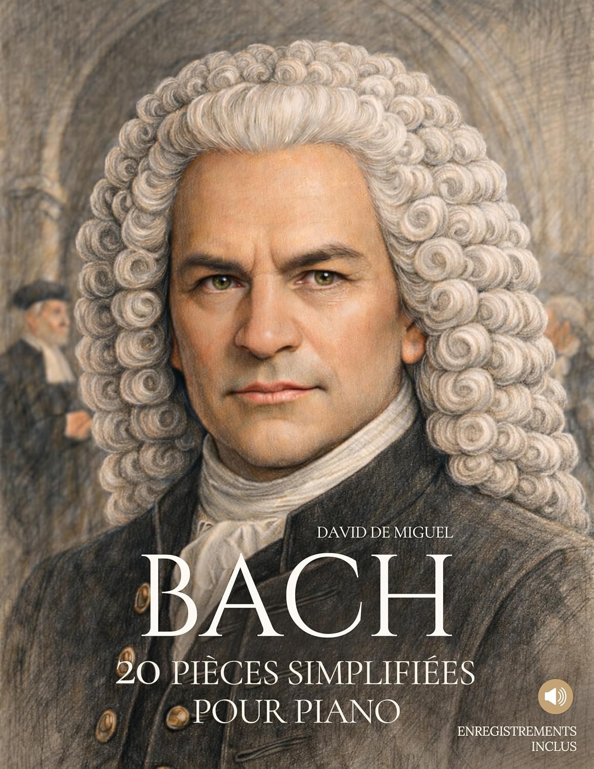 ler totalmente Bach: 20 pièces simplifiées pour piano: Arrangements simples et expressifs avec illustrations, contexte historique et enregistrements de référence. (Grands... faciles pour piano) (French Edition)
