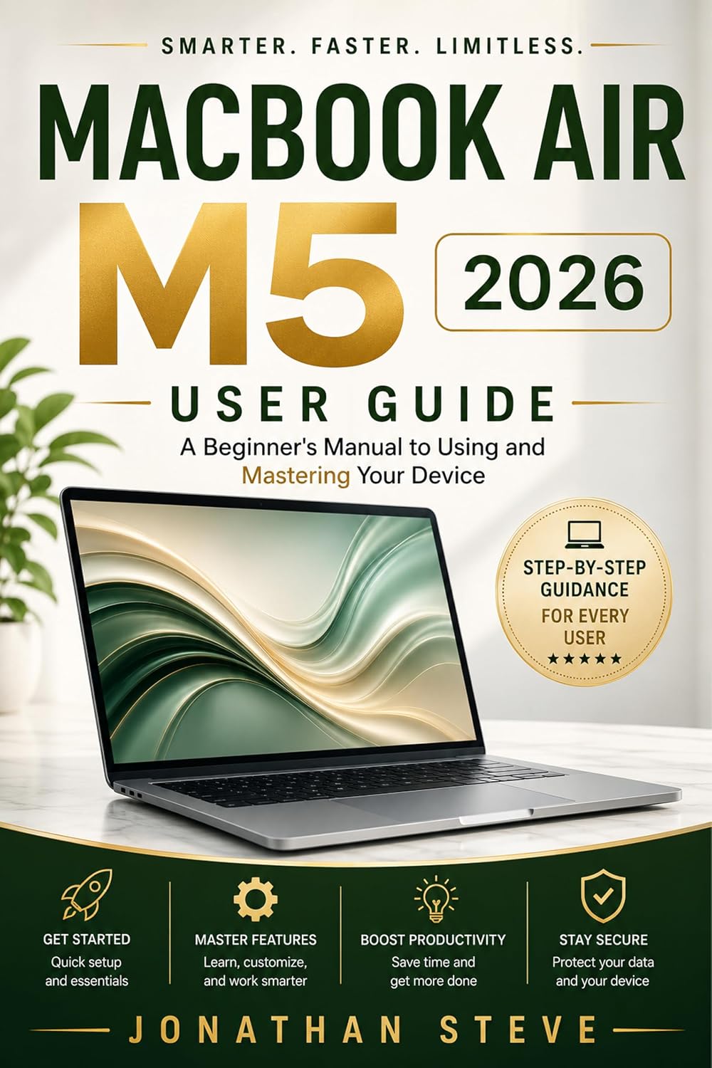 ler totalmente MACBOOK AIR M5 2026 USER GUIDE: A Beginner's Manual to Using and Mastering Your Device (Jonathan Tech: Begginers and Seniors Guide 6) (English Edition)