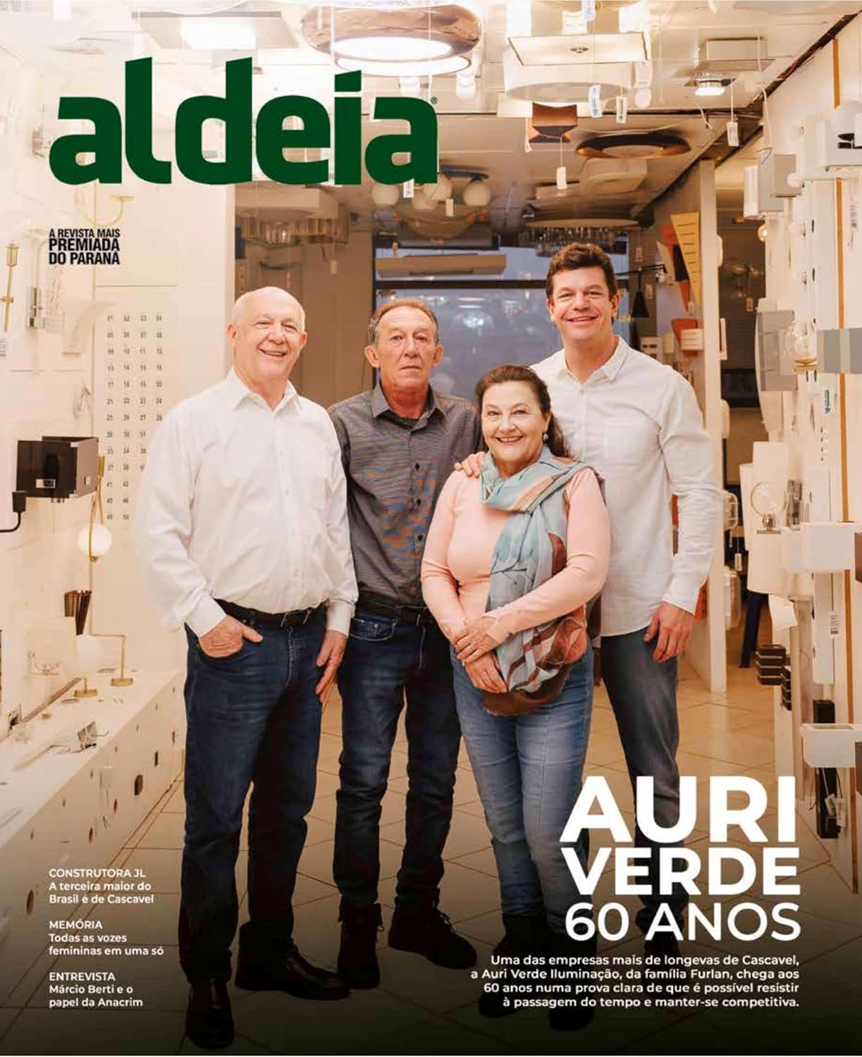 Aldeia Ed.186 - AURI VERDE 60 ANOS baixar o livro de graça