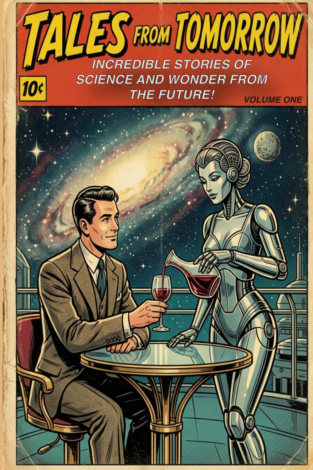 ler totalmente Tales From Tomorrow