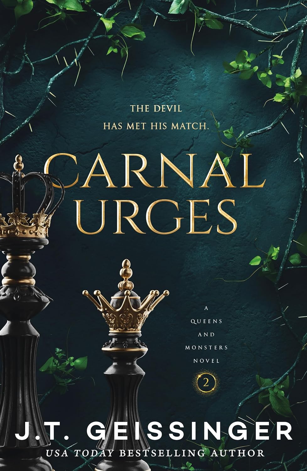 Carnal Urges: A Queens and Monsters Novel (English Edition) baixar o livro de graça