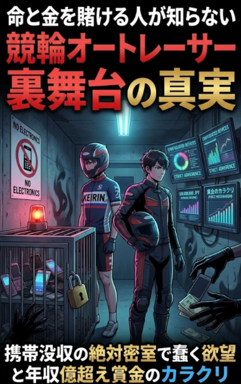 ler totalmente Inochi to kane o kakeru hito ga shiranai keirin otoresa urabutai no shinjitsu: Keitai bosshu no zettai misshitsu de ugomeku yokubo to nenshu okugoe shokin... (Japanese Edition)