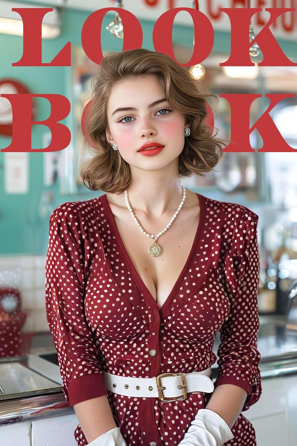 Vintage Fashion of AI American Beauties LookBook (Japanese Edition) baixar o livro de graça