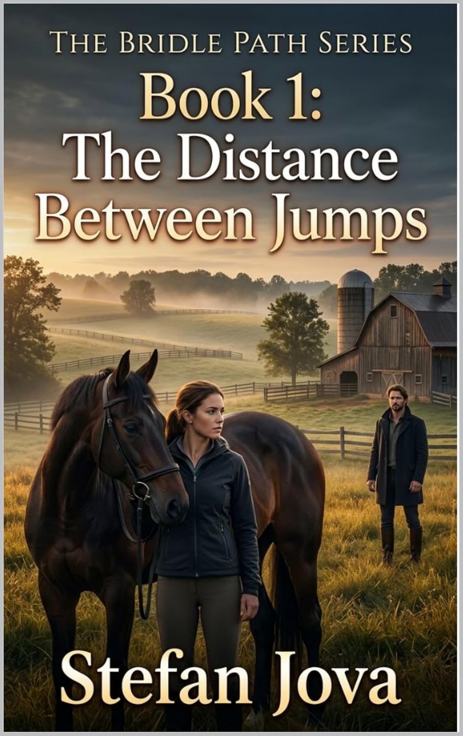 ler totalmente THE BRIDLE PATH SERIES Book 1: The Distance Between Jumps: A Gripping Equestrian Romance About a Broken Show Jumper, a Small-Town Horse Farm, and a Slow-Burn... of Healing,and Secrets (English Edition)