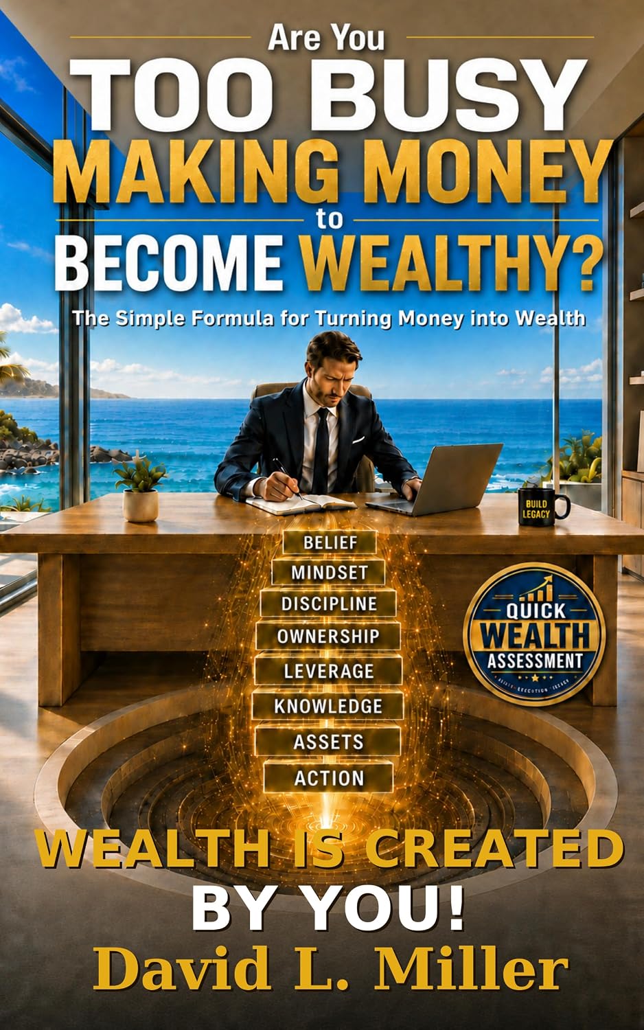 capítulo por capítulo baixar Are You Too Busy Making Money to Become Wealthy?: The Simple Formula for Turning Money into Wealth (English Edition)