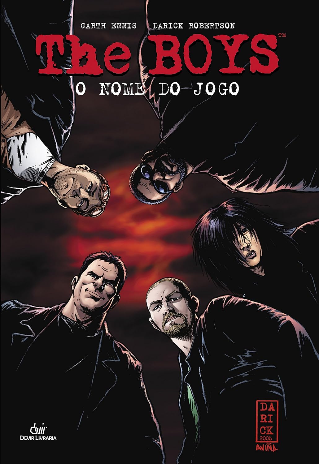 The Boys Vol 01 O Nome do Jogo baixar o livro de graça