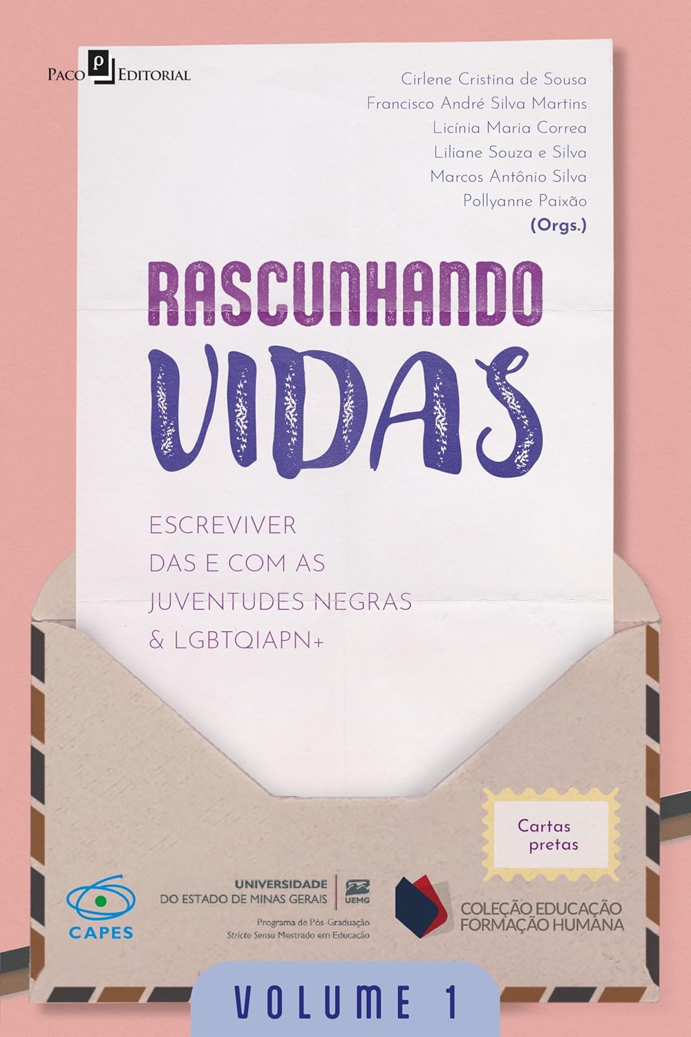capítulo por capítulo baixar Rascunhando vidas: Escreviver das e com as juventudes negras & LGBTQIAPN+