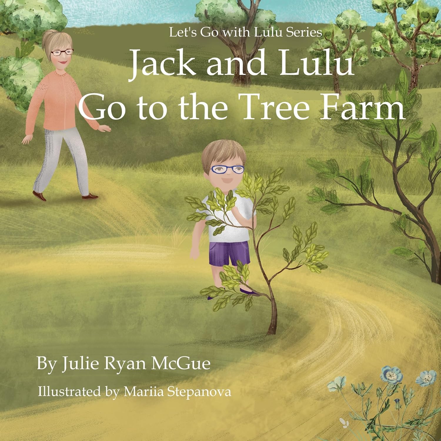 Jack and Lulu Go to the Tree Farm (English Edition) baixar o livro de graça
