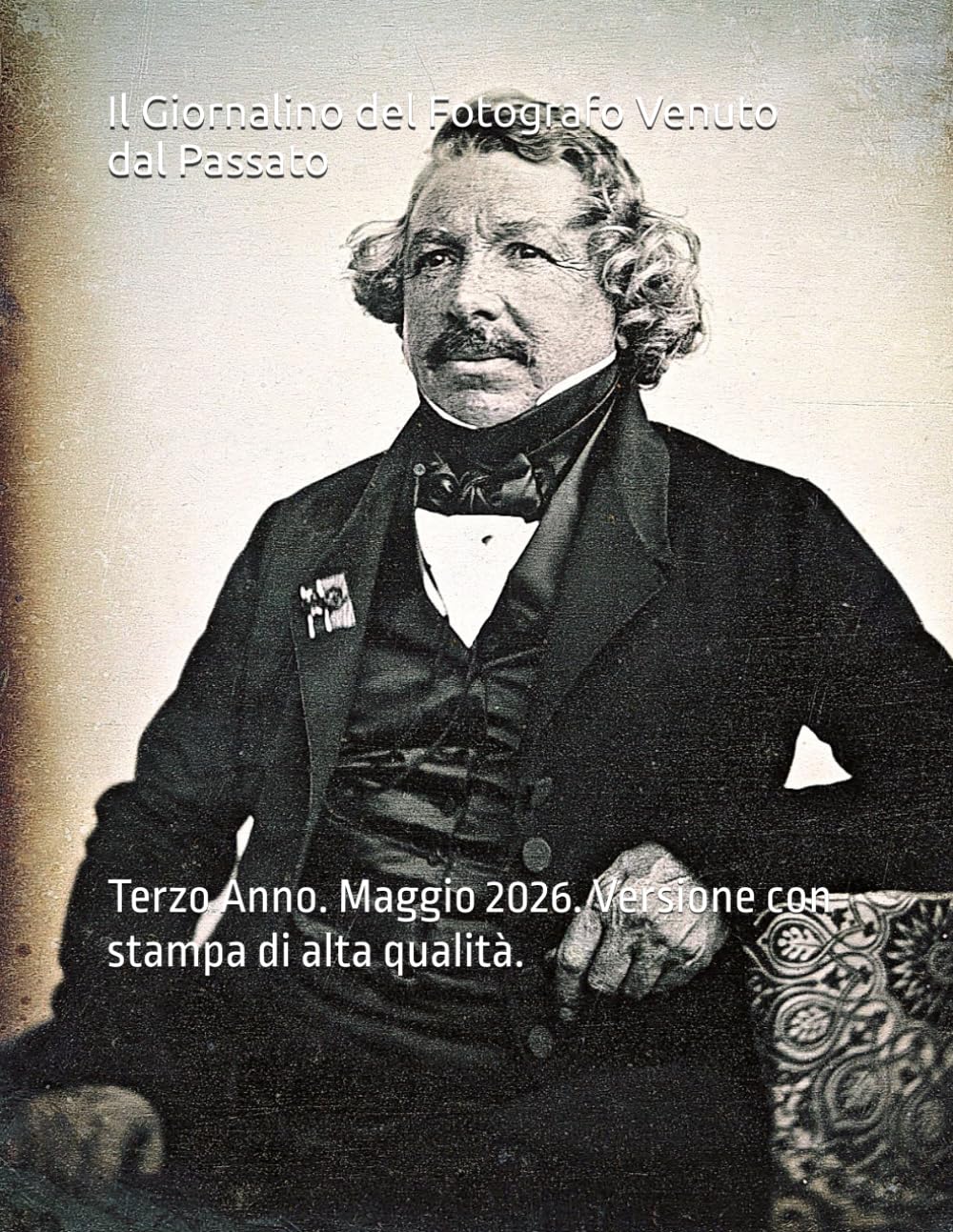 capítulo por capítulo baixar Il Giornalino del Fotografo Venuto dal Passato: Terzo Anno. Maggio 2026. Versione con stampa di alta qualità. (Italian Edition)