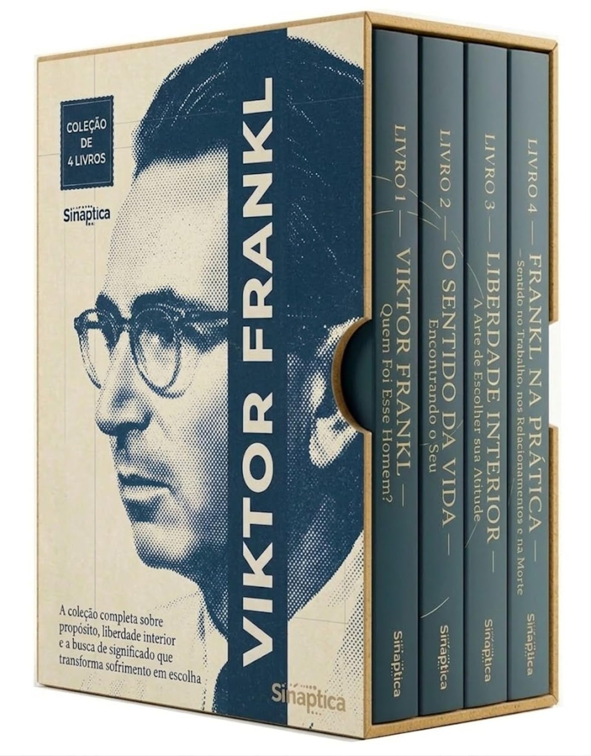 Viktor Frankl Descomplicado - 4 Livros - Quatro volumes para entender, aplicar e viver a psicologia do propósito que sobreviveu ao horror e mudou o mundo... Pensadores Descomplicados - Sináptica) baixar livro de graça