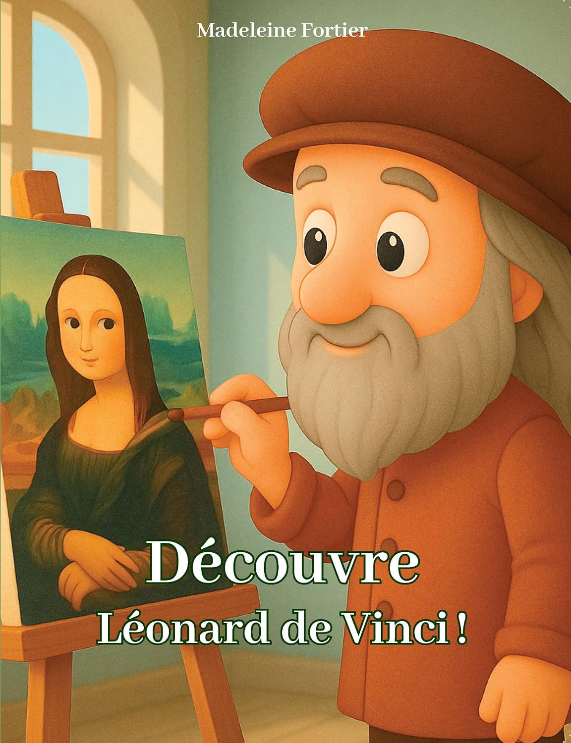 ler totalmente Découvre Léonard de Vinci !: Un livre pour apprendre et s'amuser ! (French Edition)