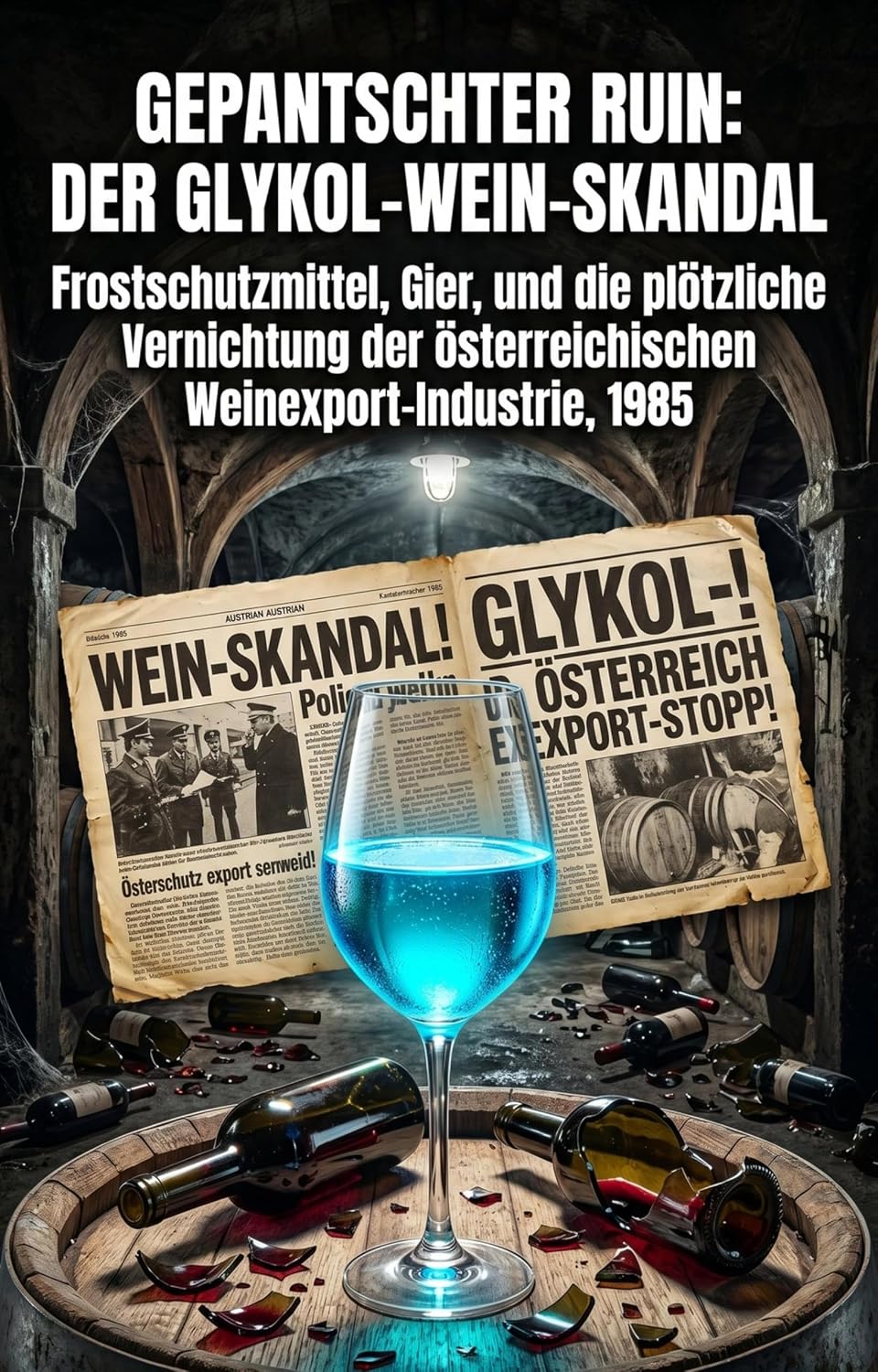 Gepantschter Ruin: Der Glykol-Wein-Skandal: Frostschutzmittel, Gier, und die plötzliche Vernichtung der österreichischen Weinexport-Industrie, 1985 (German Edition) baixar o livro de graça