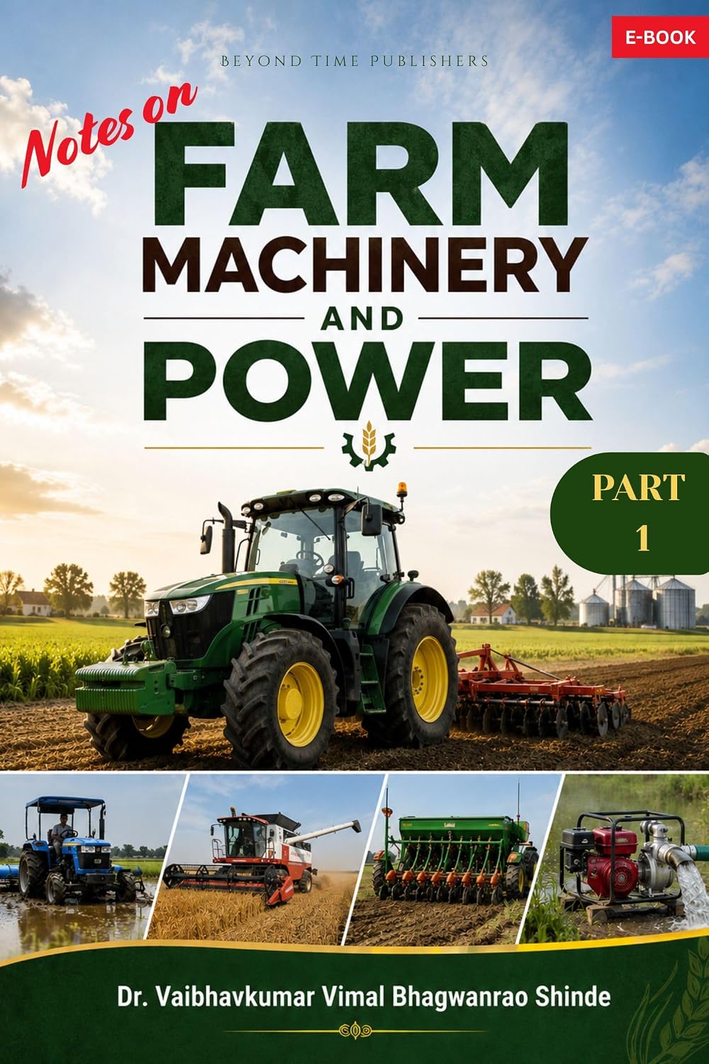 capítulo por capítulo baixar Notes on Farm Machinery and Power (English Edition)