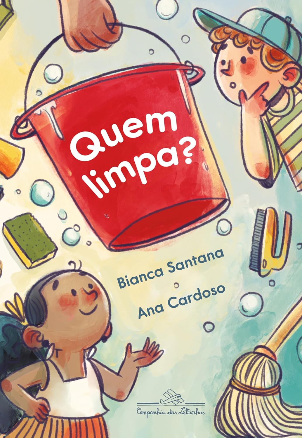 ler totalmente Quem limpa? (Coleção Canoa)