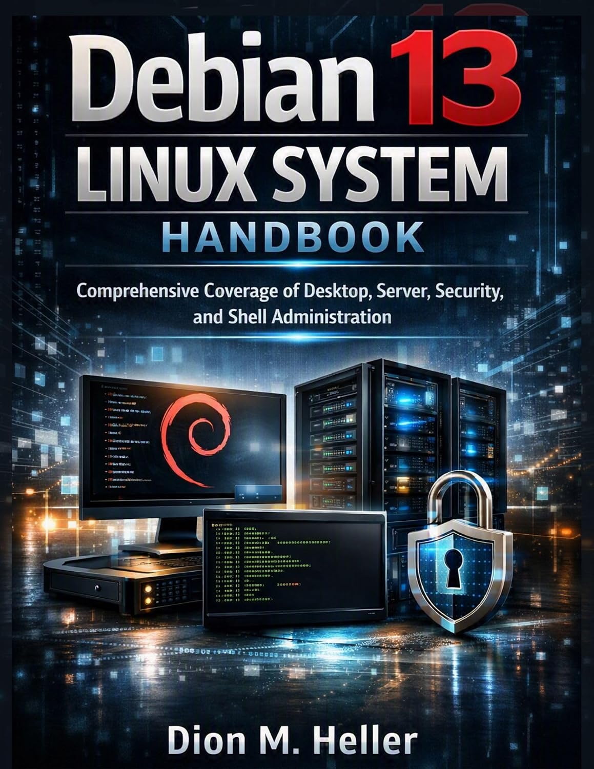 capítulo por capítulo baixar Debian 13 Linux System Handbook: Comprehensive Coverage of Desktop, Server, Security, and Shell Administration (Linux System Administration Engineering Library Book 1) (English Edition)