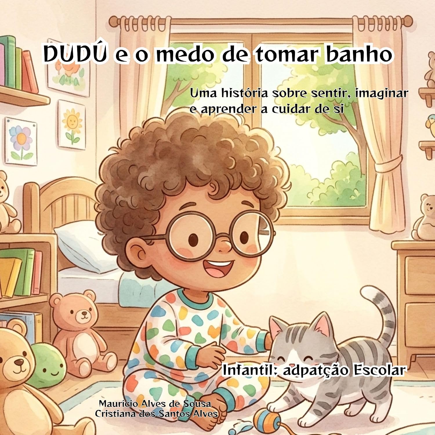 ler totalmente DUDÚ e o Medo de Tomar Banho: Uma história sobre sentir, imaginar e aprender a cuidar de si (01 Livro 1)