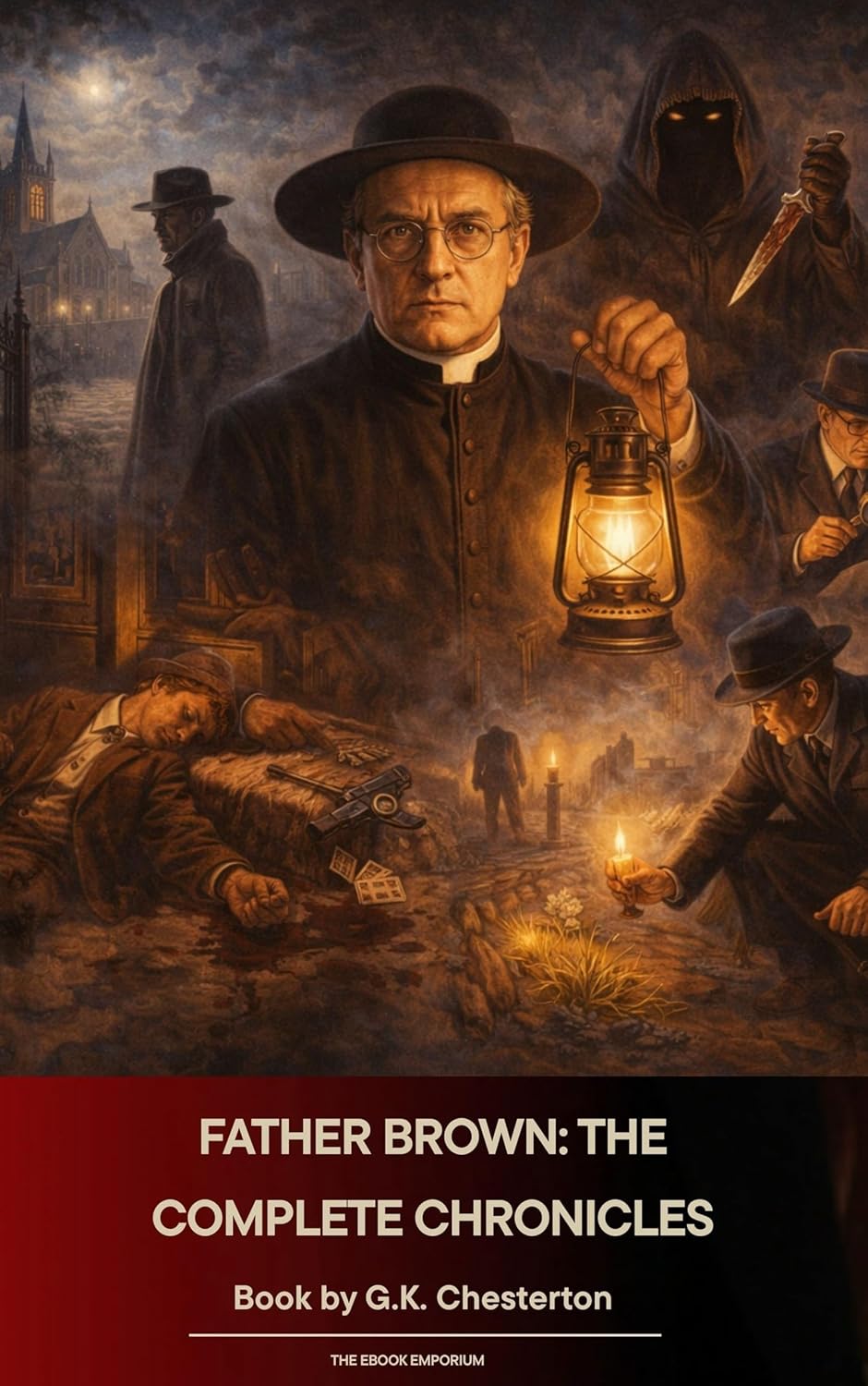 Father Brown: The Complete Chronicles (English Edition)