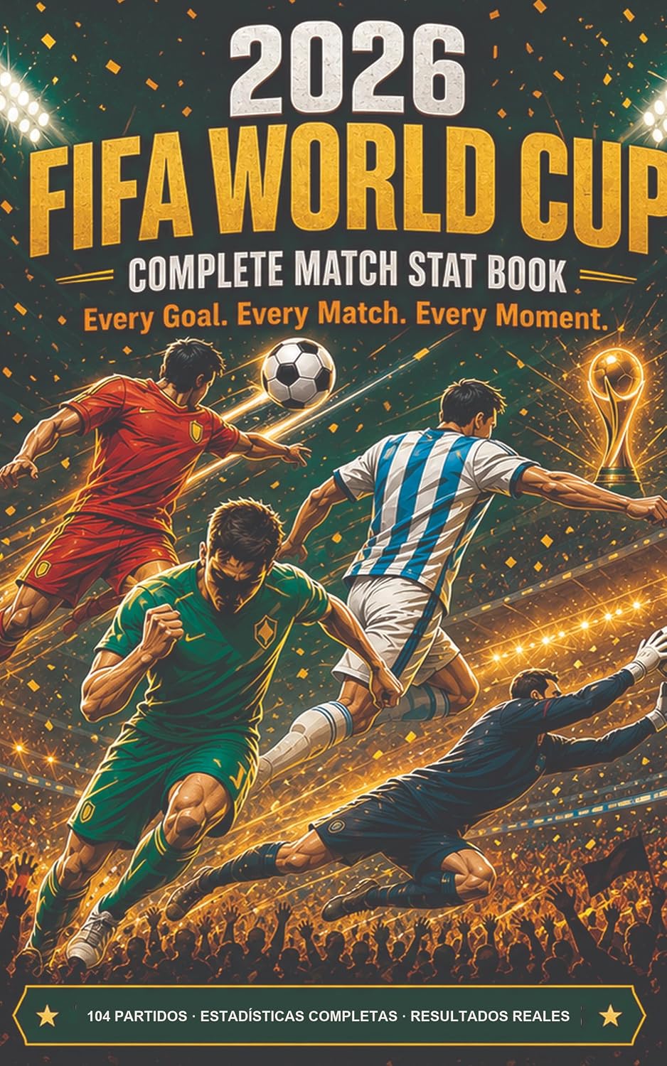 2026 FIFA World Cup: El libro completo de estadísticas de cada partido (Spanish Edition) baixar o livro de graça