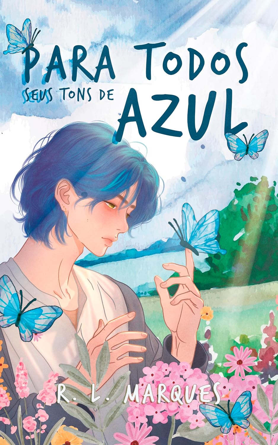 capítulo por capítulo baixar Para todos seus tons de Azul