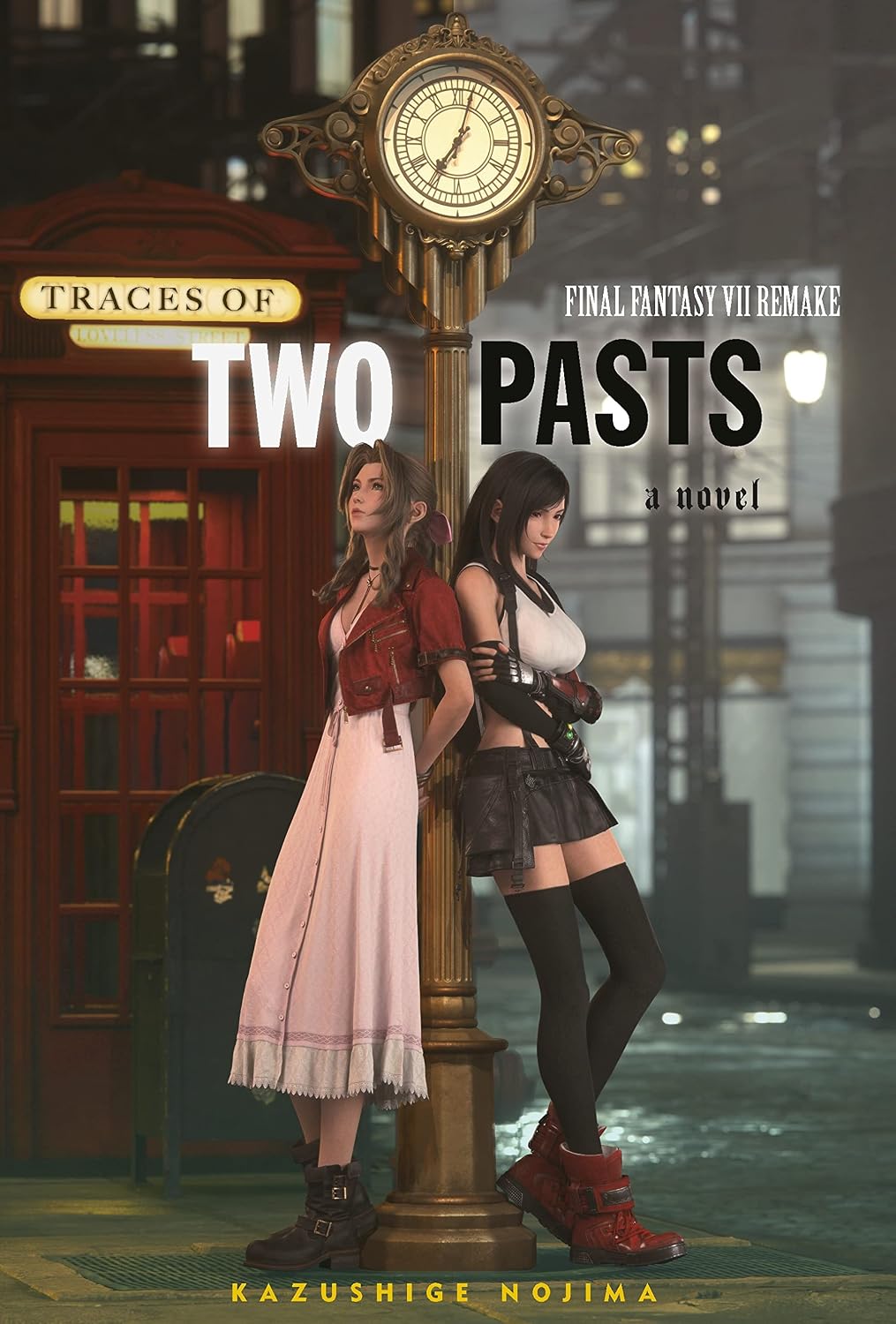 capítulo por capítulo baixar Final Fantasy VII Remake: Traces of Two Pasts (Novel)