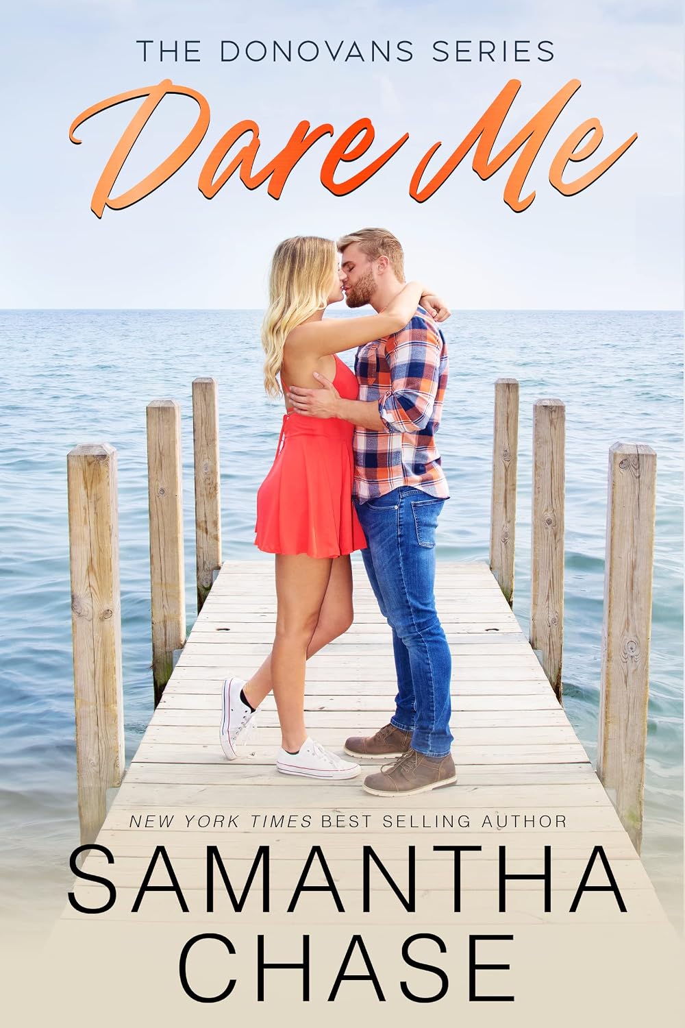 ler totalmente Dare Me: A Small Town, Second-Chance, Standalone Romance (The Donovans (Laurel Bay) Book 1) (English Edition)