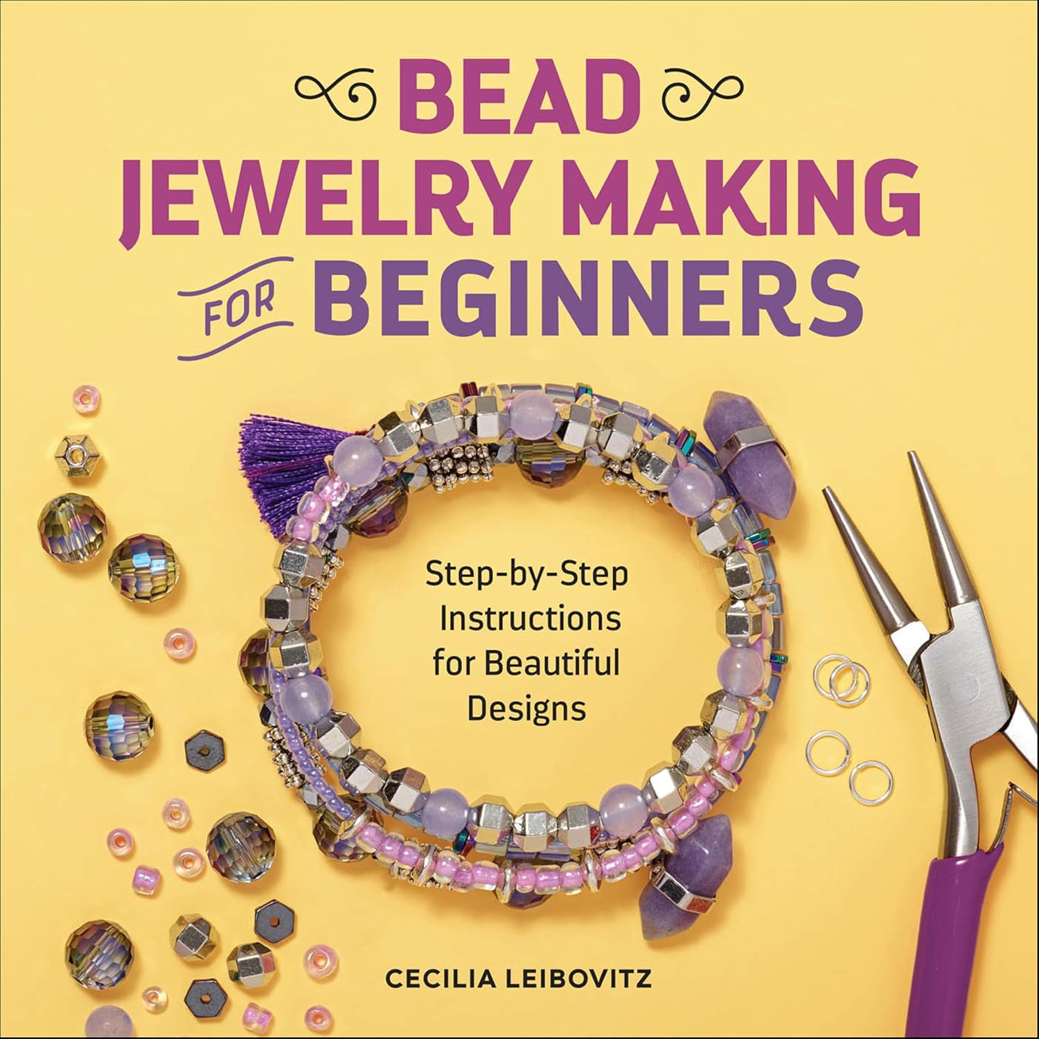 Bead Jewelry Making for Beginners: Step-by-Step Instructions for Beautiful Designs (English Edition) baixar livro de graça