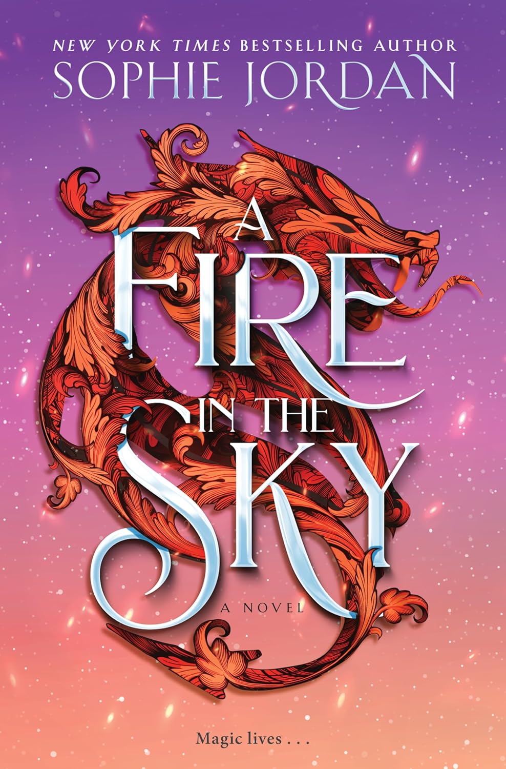 ler totalmente A Fire in the Sky: A Forbidden Marriage, Hidden Secrets, and a Kingdom on the Brink, Get Lost in this Gripping Romantasy (English Edition)