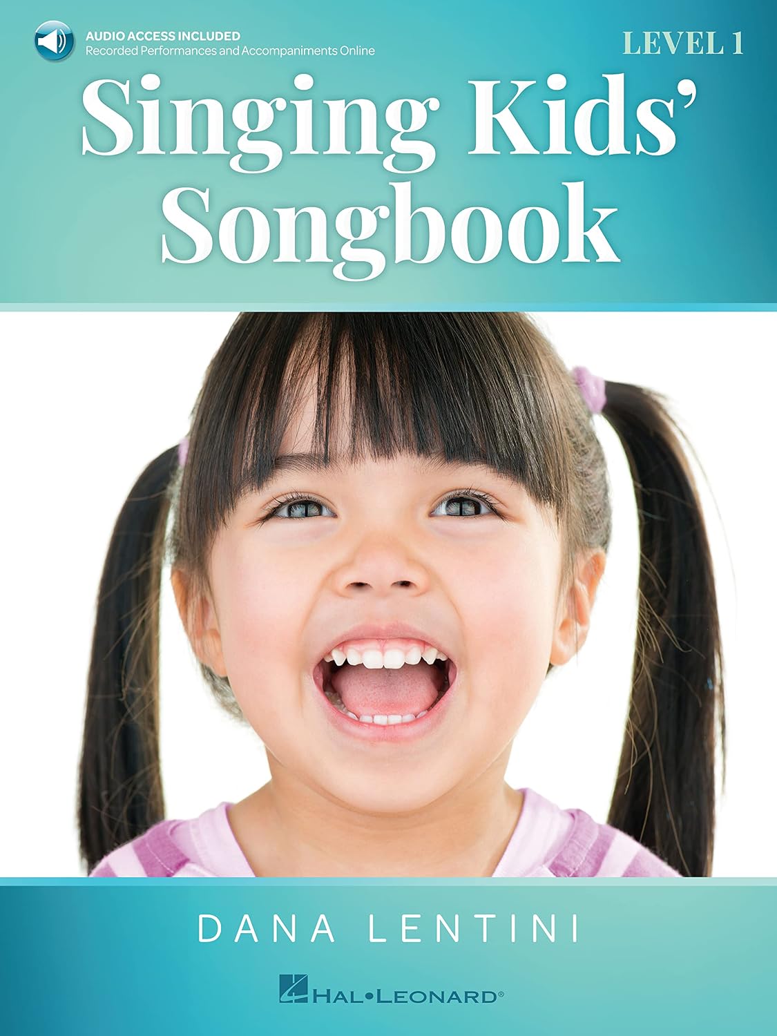 Singing Kids' Songbook - Level 1: Book with Online Audio (English Edition)