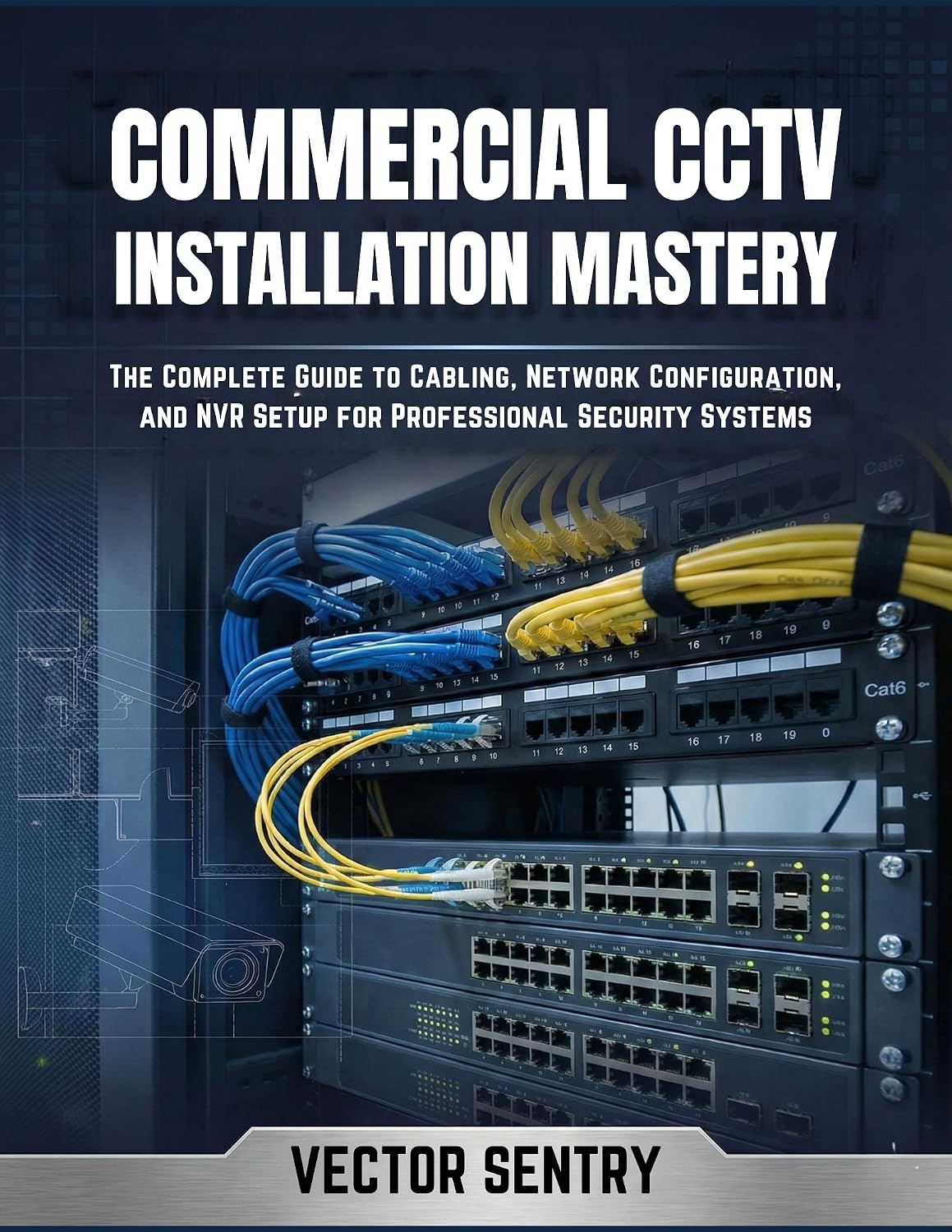 capítulo por capítulo baixar COMMERCIAL CCTV INSTALLATION MASTERY: The Complete Guide to Cabling, Network Configuration, and NVR Setup for Professional Security Systems (English Edition)