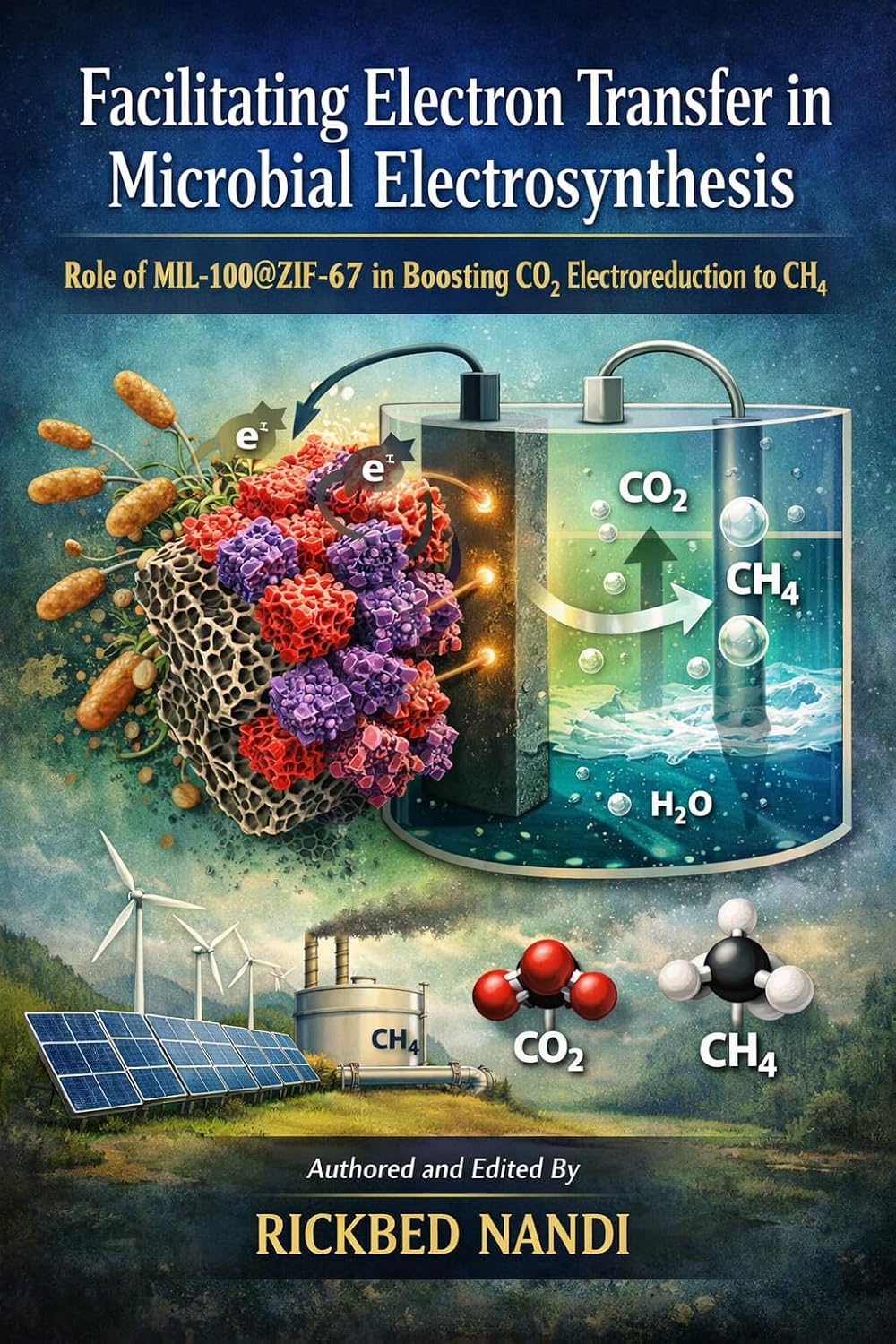 ler totalmente Facilitating Electron Transfer in Microbial Electrosynthesis - Role of MIL100ZIF67 in Boosting CO₂ Electroreduction to CH₄: A High-Grade Research Article... on Energy & Fuels) (English Edition)
