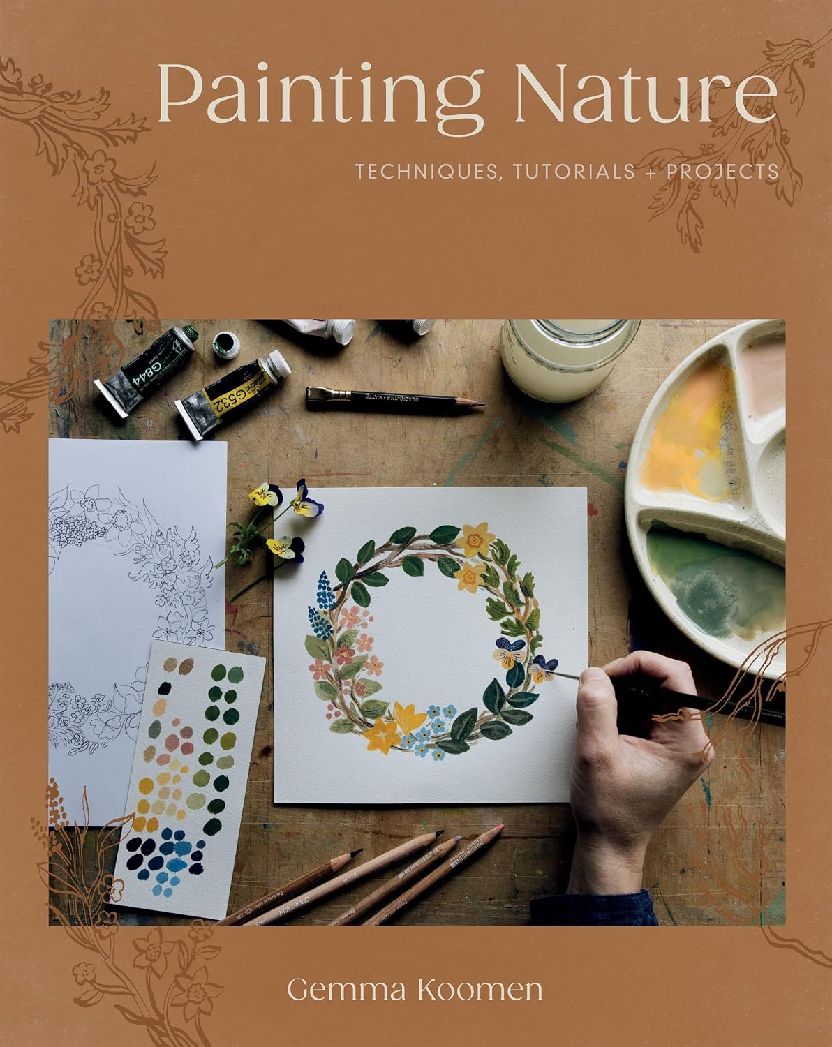 Painting Nature: Techniques, Tutorials and Projects baixar livro de graça