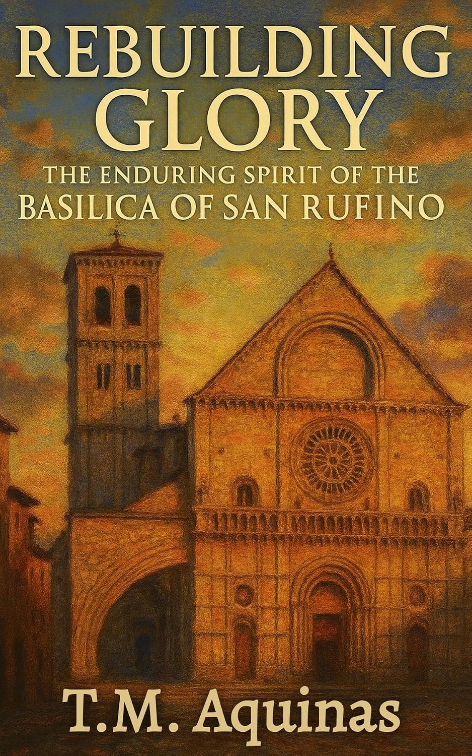 Rebuilding Glory: The Enduring Spirit of the Basilica of San Rufino (Pilgrimage to the Sacred: Italy's Holy Shrines) (English Edition) baixar o livro de graça