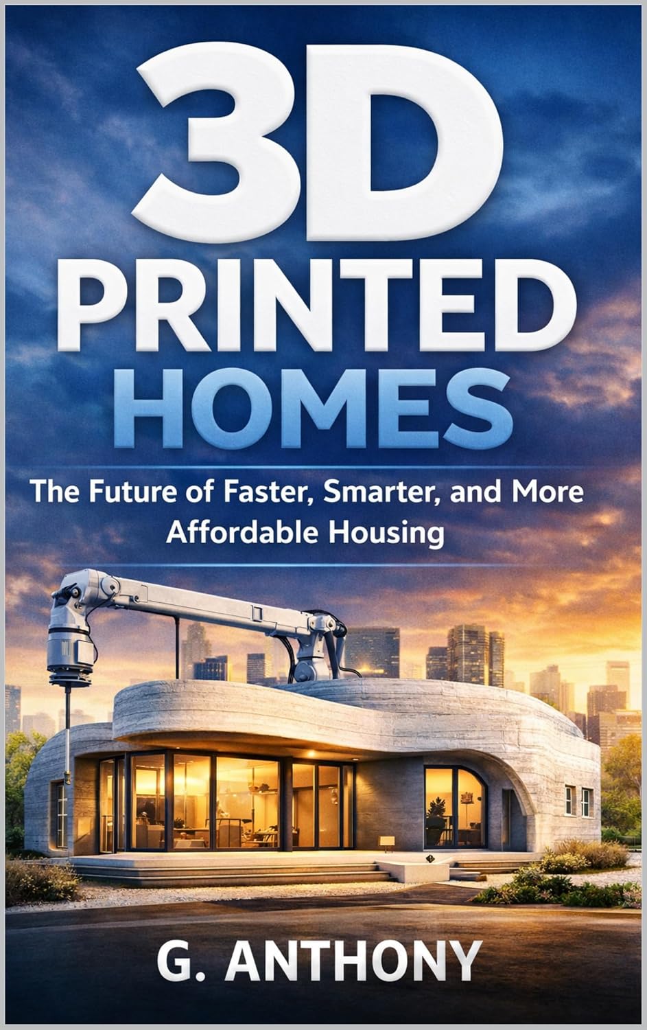 ler totalmente 3D PRINTED HOMES: The Future of Faster, Smarter, and More Affordable Housing (A Practical Guide to Building, Costs, Design, and Real-World Living) (The... Guide Series Book 5) (English Edition)