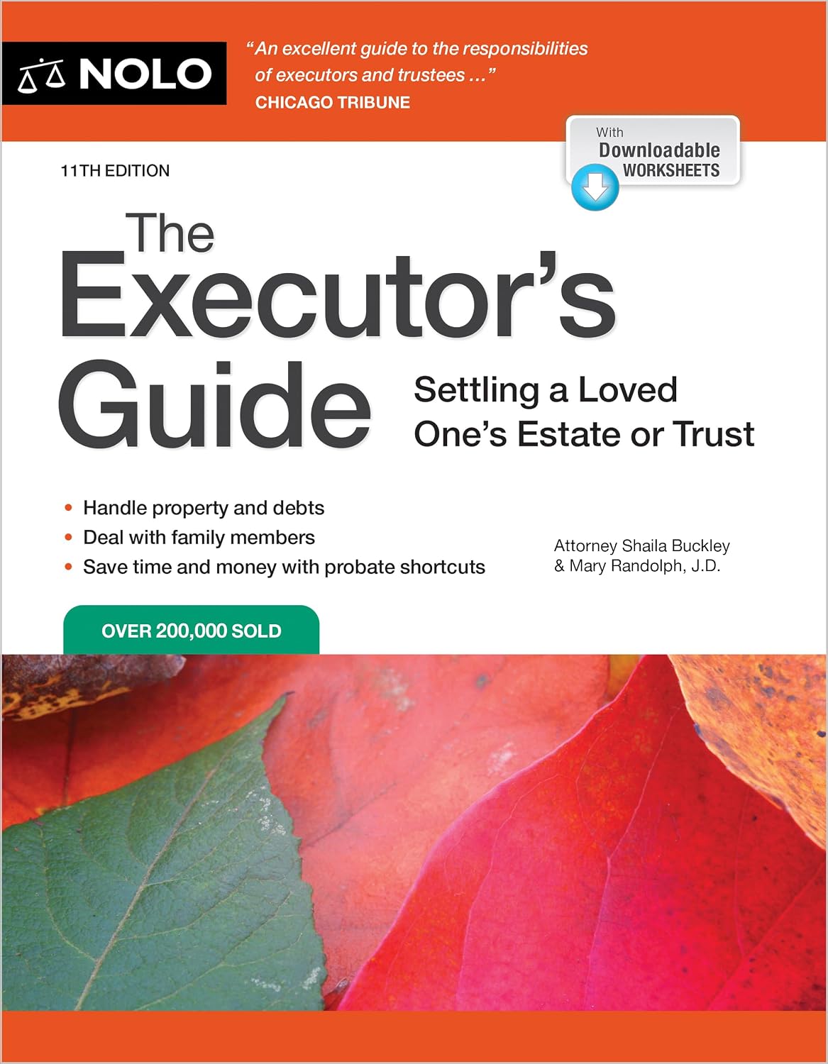 The Executor's Guide: Settling a Loved One's Estate or Trust (English Edition) baixar o livro de graça